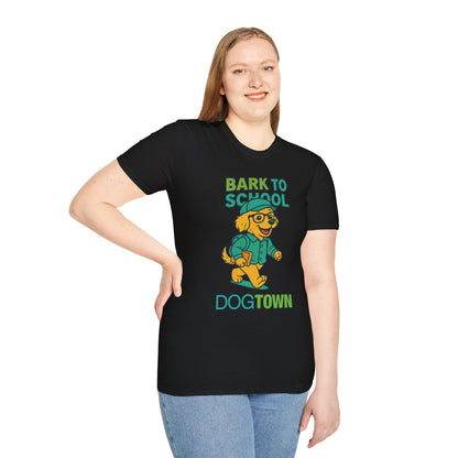 Dogtown - BARK TO SCHOOL 2025 - Unisex Softstyle T-Shirt
