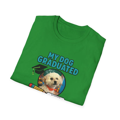 Bark to School 2025 - Unisex T-Shirt (Nipsey)