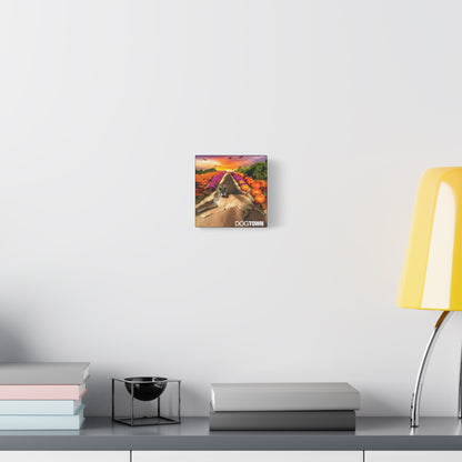 Cooper - Halloween Canvas
