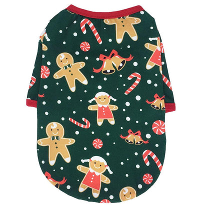 Festive Holiday Delight Dog Clothes Set