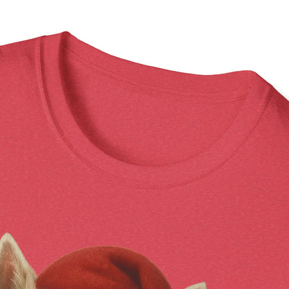 Dogtown - HOLIDAY WHITE SCOTTIE 2025 - Unisex T-Shirt