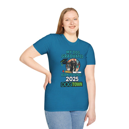 Bark to School 2025 - Unisex T-Shirt (Dax)