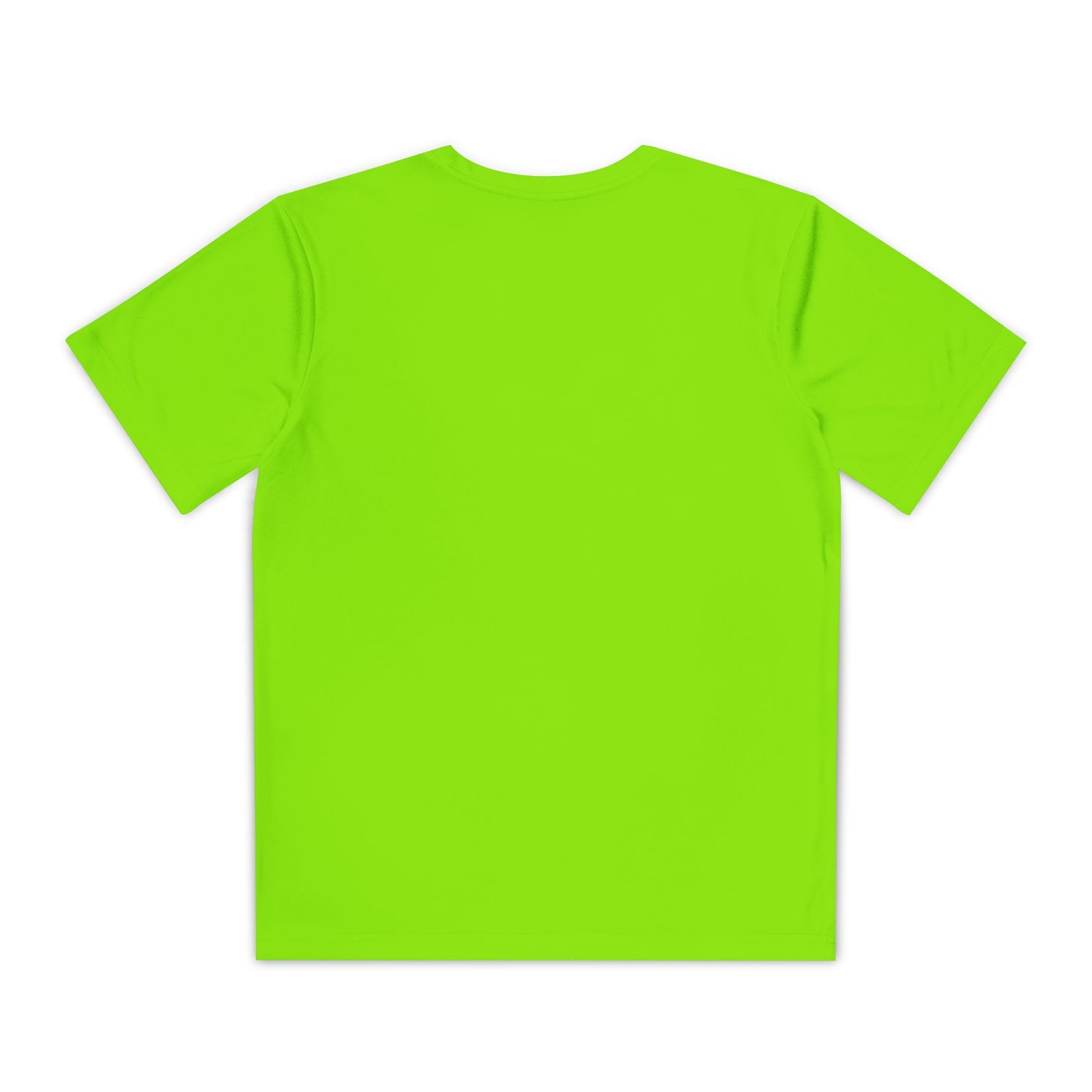 Pup Art Canvas - Kid's Sport Short Sleeve Tee (Beagle)