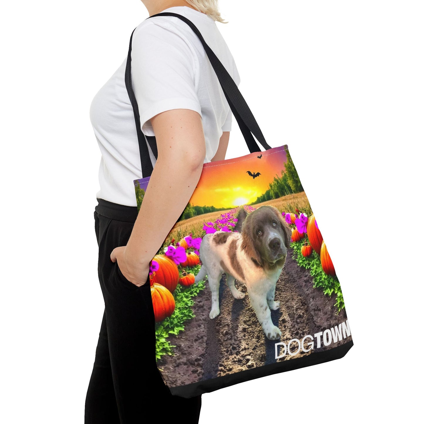 Stella - Halloween Trick-or-Treat Tote
