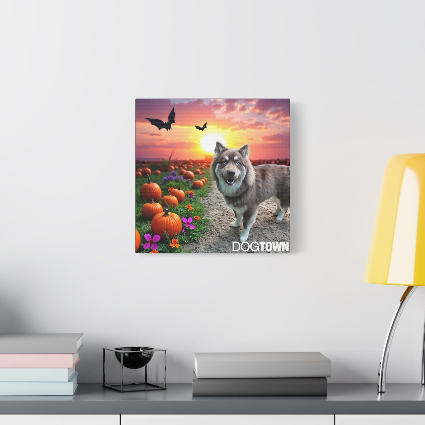 Vixon - Halloween Canvas