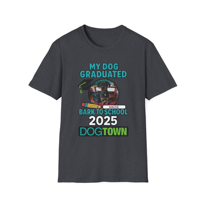Bark to School 2025 - Unisex T-Shirt (Majie)