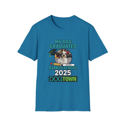 Bark to School 2025 - Unisex T-Shirt (Roger)