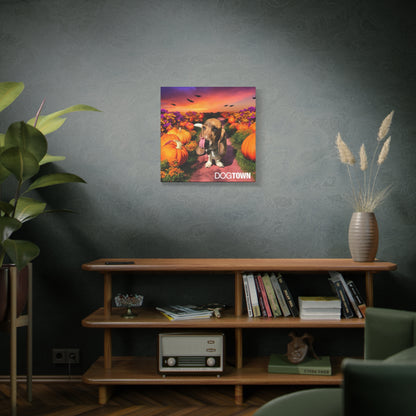 Austin - Halloween Canvas