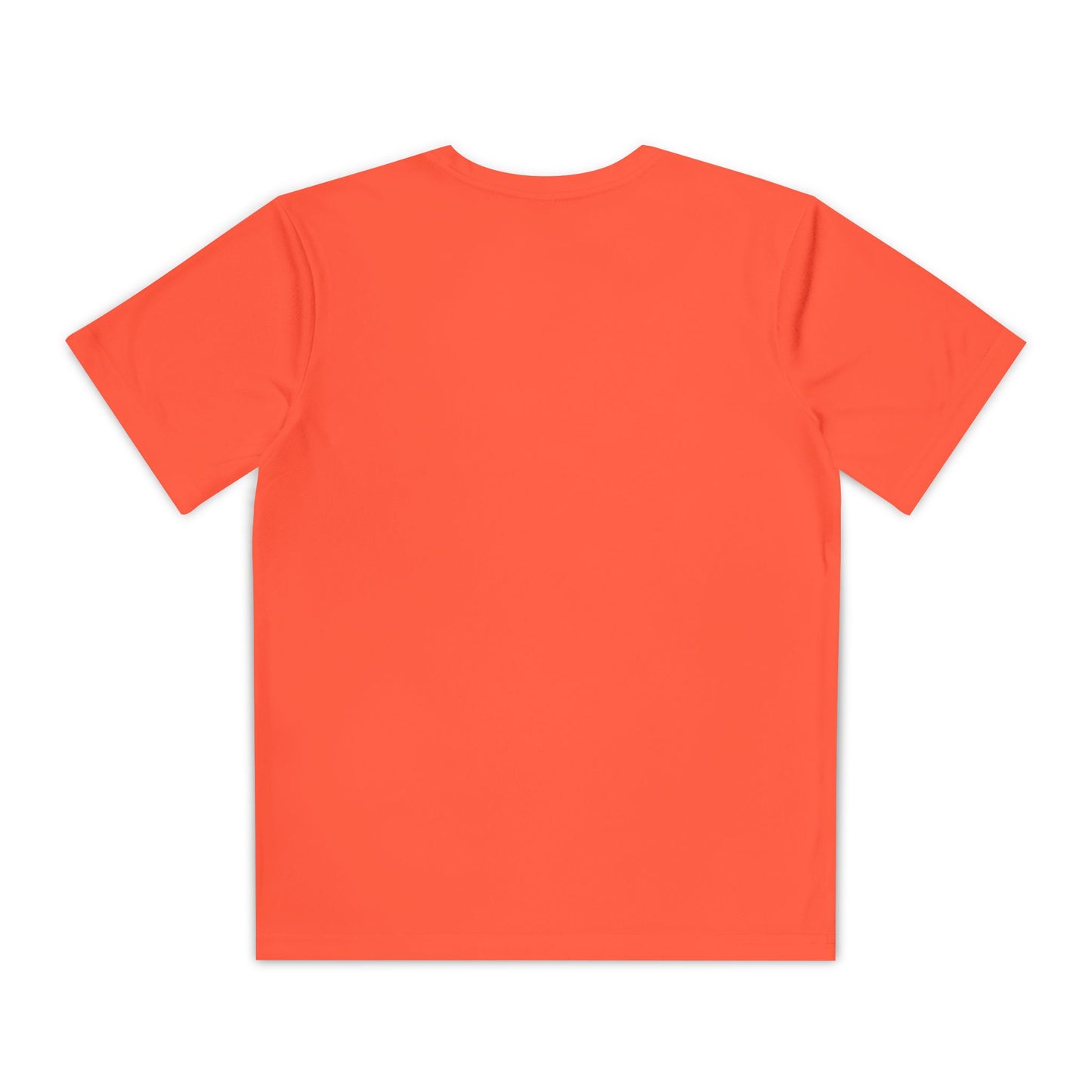 Pup Art Canvas - Kid's Sport Short Sleeve Tee (Beagle)