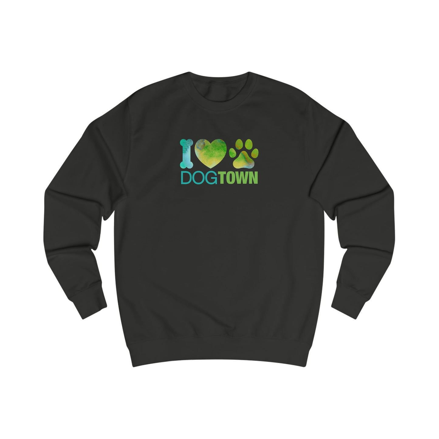 Dogtown "I Heart Paw" - Classic - Unisex Sweatshirt