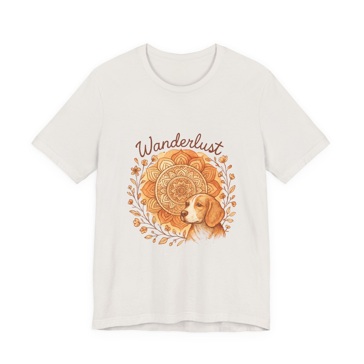 Dogtown Boho Revival "Wanderlust" Unisex Jersey Short Sleeve Tee (Beagle)