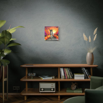 Bertha - Halloween Canvas