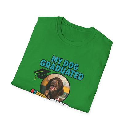 Bark to School 2025 - Unisex T-Shirt (Poppy)