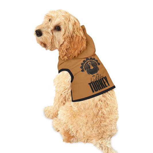 Thanksgiving Pet Hoodie "Little Turkey"