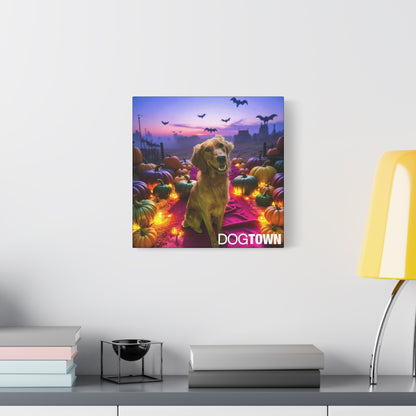 Lexie - Halloween Canvas