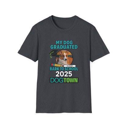 Bark to School 2025 - Unisex T-Shirt (Sugar)