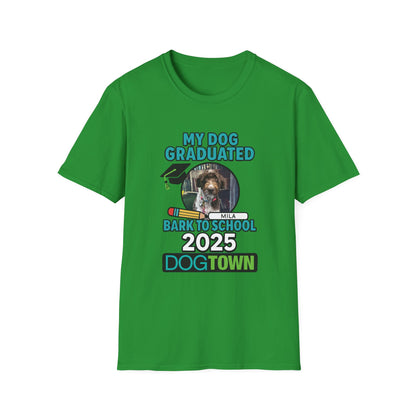 Bark to School 2025 - Unisex T-Shirt (Mila)