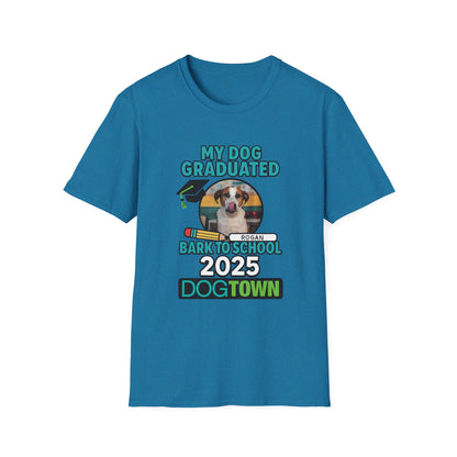 Bark to School 2025 - Unisex T-Shirt (Rogan)
