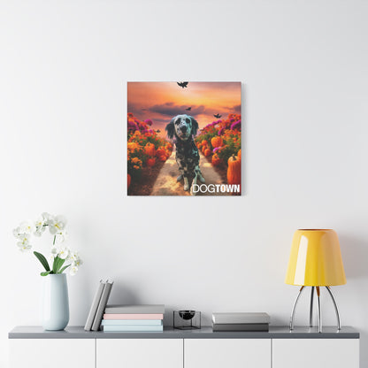 Jake - Halloween Canvas