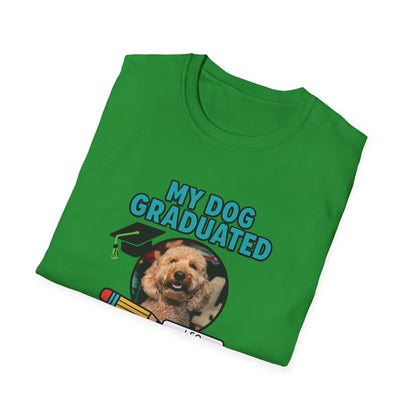 Bark to School 2025 - Unisex T-Shirt (Leo)