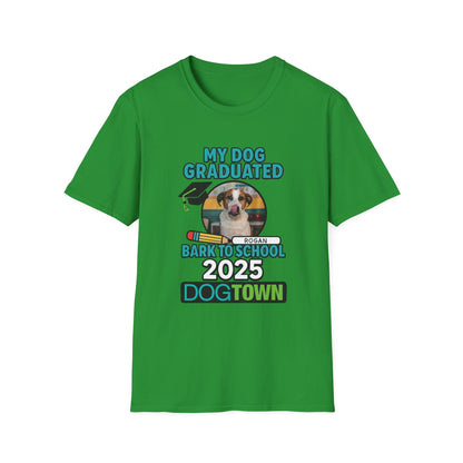 Bark to School 2025 - Unisex T-Shirt (Rogan)