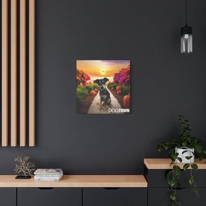 Rueben - Halloween Canvas