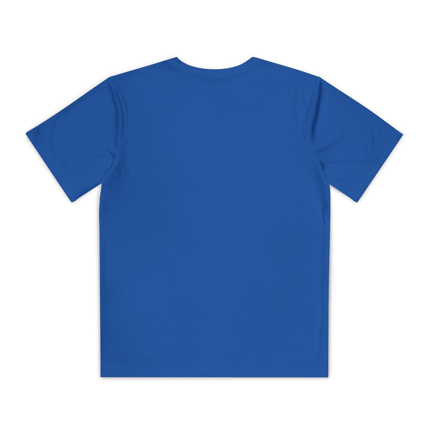 Pup Art Canvas - Kid's Sport Short Sleeve Tee (Chocolate Lab)