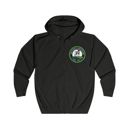 Dogtown - 2024 Emblem - Unisex Full Zip Hoodie
