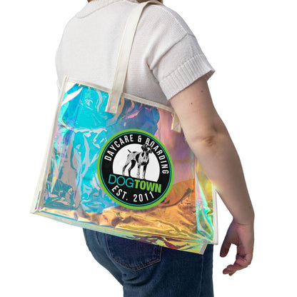 Dogtown Holographic Tote Bag