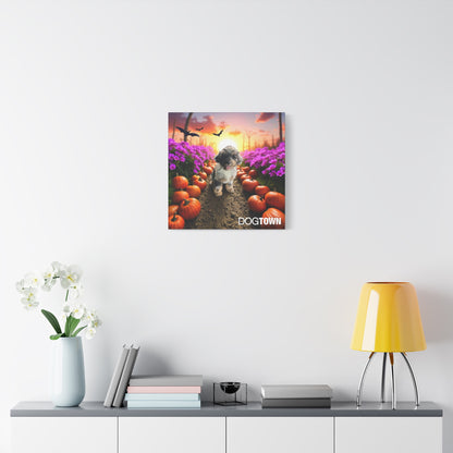 Harry - Halloween Canvas