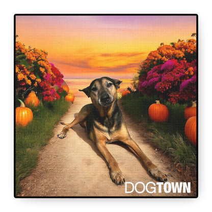 Caius - Halloween Canvas