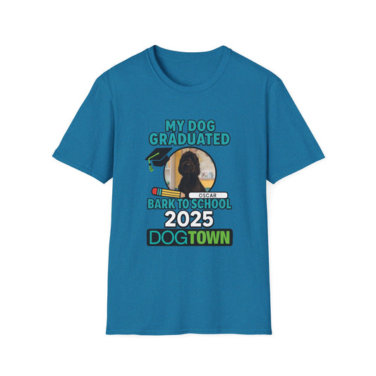 Bark to School 2025 - Unisex T-Shirt (Oscar)