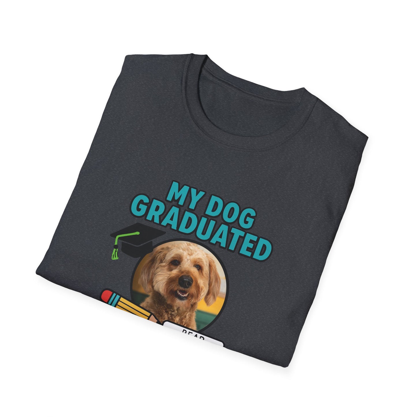 Bark to School 2025 - Unisex T-Shirt (Bear)