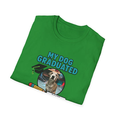 Bark to School 2025 - Unisex T-Shirt (Dante)