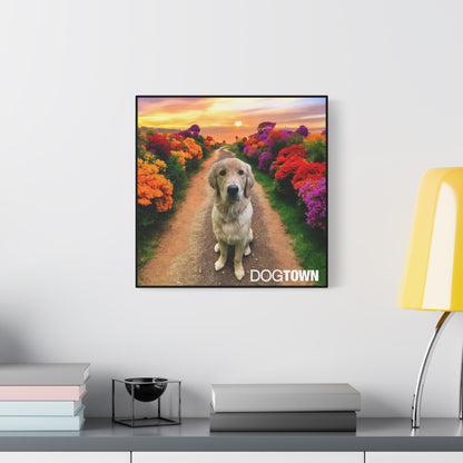 Oliver - Halloween Canvas