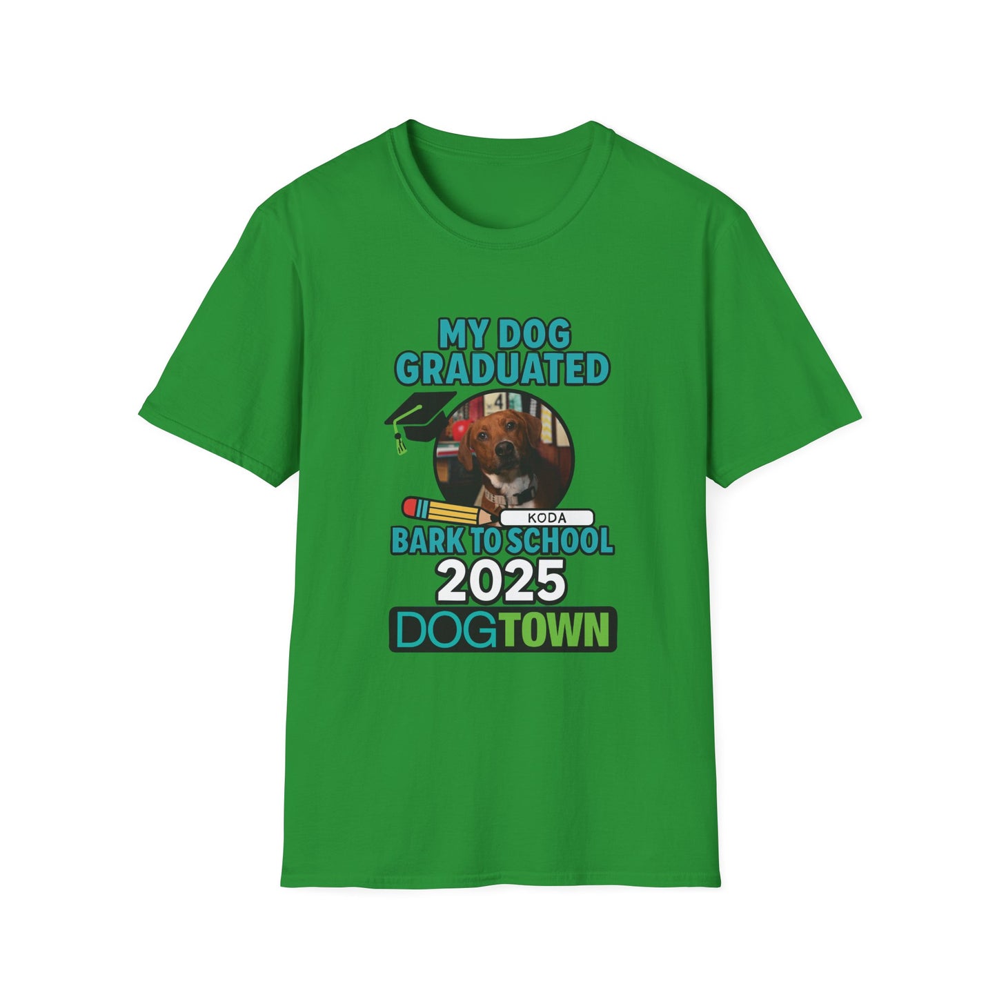 Bark to School 2025 - Unisex T-Shirt (Koda)