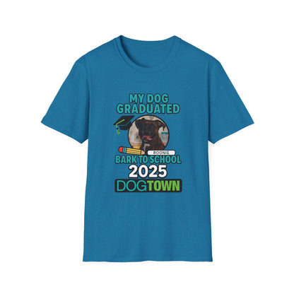 Bark to School 2025 - Unisex T-Shirt (Roonie)