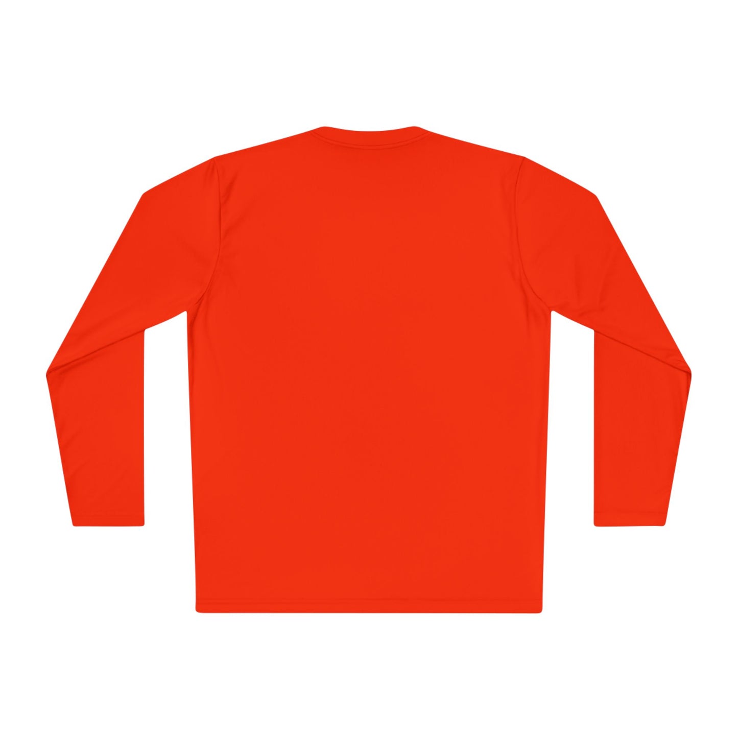 Pup Art Canvas Sport Long Sleeve Tee (Mini Poodle)