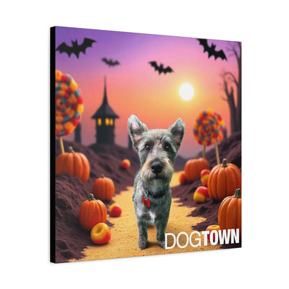 Levi - Halloween Canvas