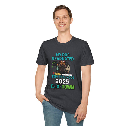 Bark to School 2025 - Unisex T-Shirt (Claire)