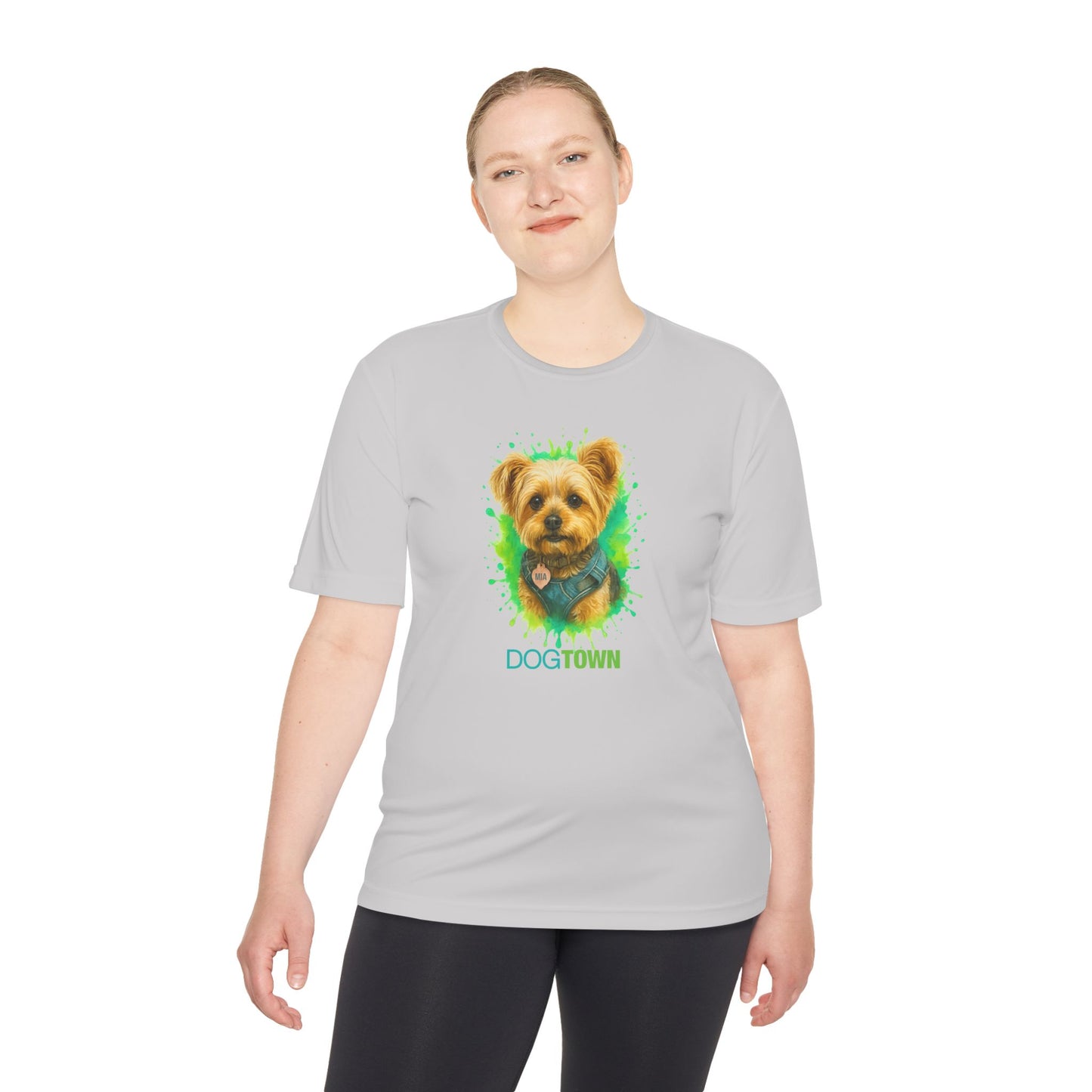 2025 Breed Collection - lightweight polyester T-shirt (Mia)