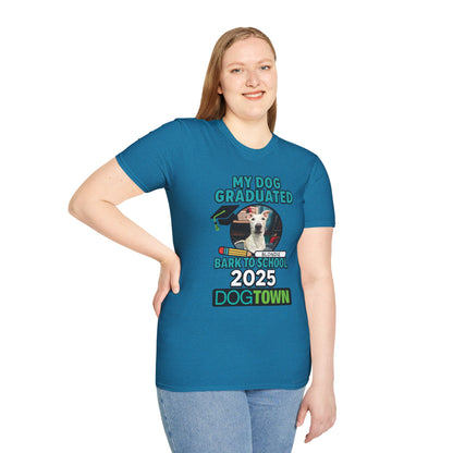 Bark to School 2025 - Unisex T-Shirt (Blondie)