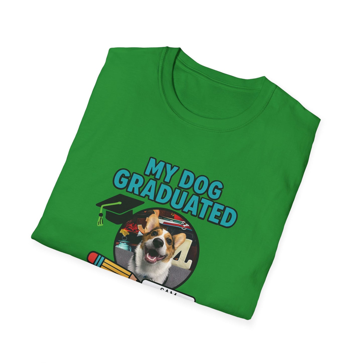 Bark to School 2025 - Unisex T-Shirt (Sam M)