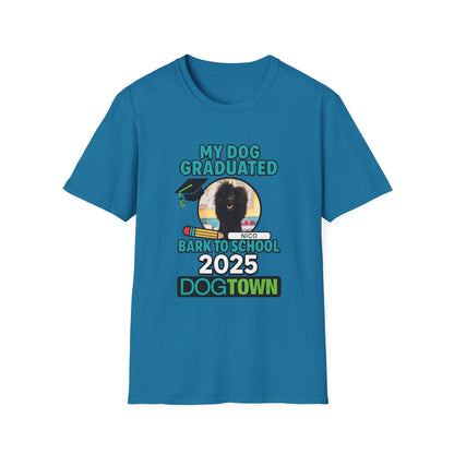 Bark to School 2025 - Unisex T-Shirt (Nico)