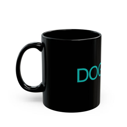 Dogtown Black Mug