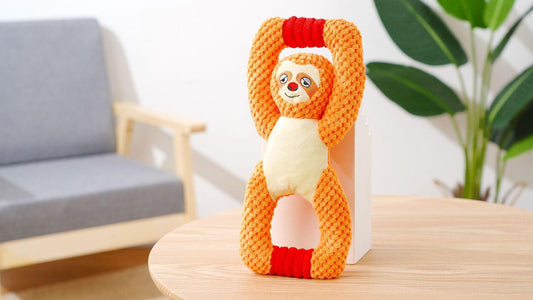 Plush Dog Toy - Sloth or Koala
