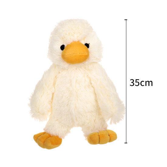 Fluffy Quacking Dog Plush Toy-3