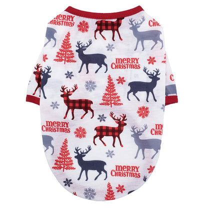 Festive Holiday Delight Dog Clothes Set