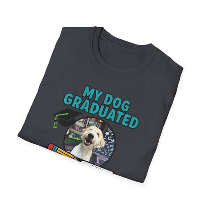 Bark to School 2025 - Unisex T-Shirt (Loki)