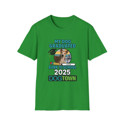 Bark to School 2025 - Unisex T-Shirt (Luca)